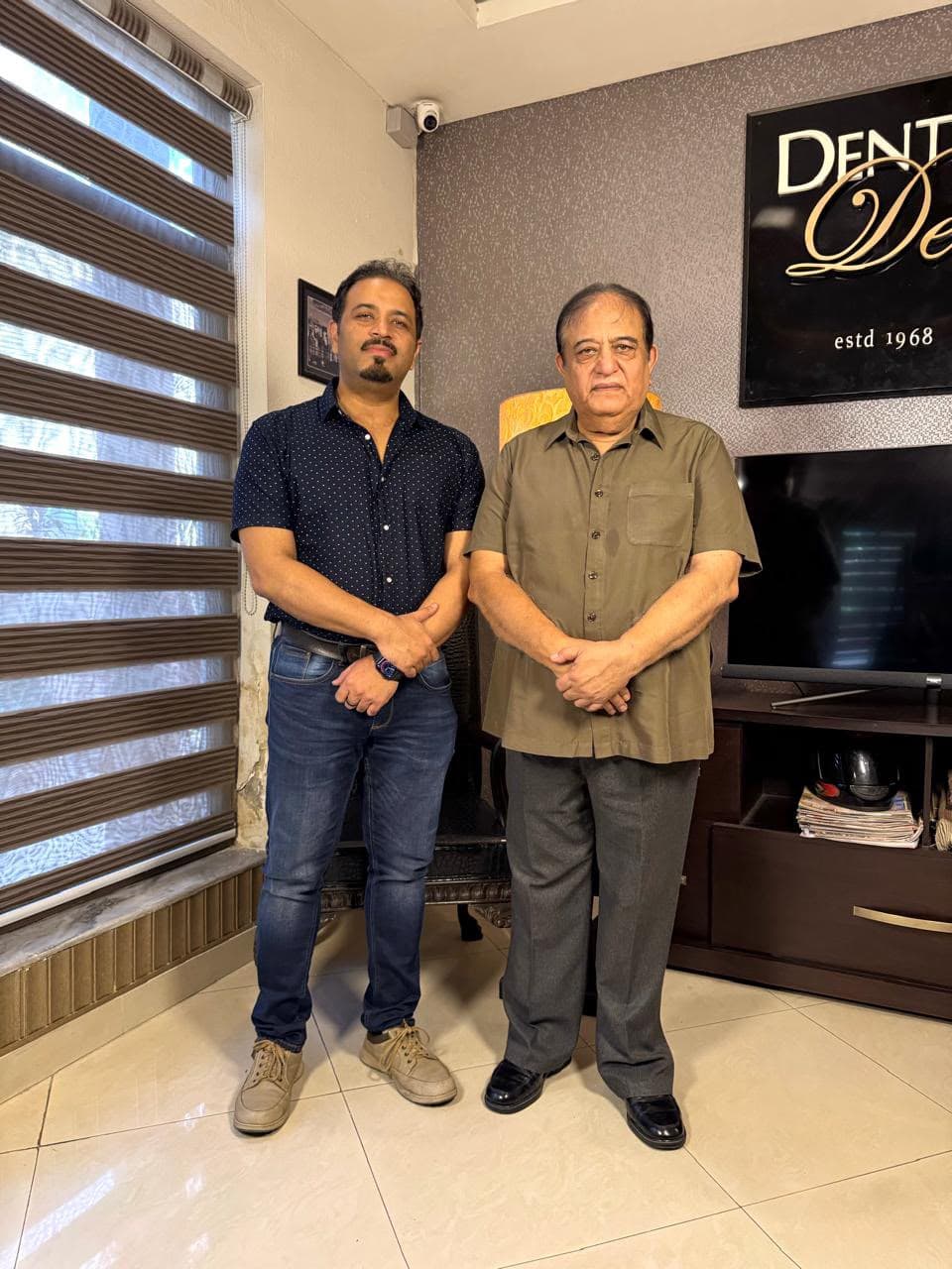 Dr. Ijaz and Dr. Omar Sheikh — Dentist & Dentist