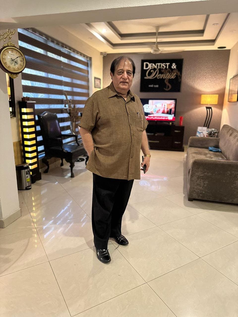 Dr. Ijaz Ahmad Sheikh — Founder